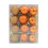 Manfiter clear plastic Christmas ball ornaments 24 pcs 1