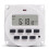 Interruptor temporizador programável de 24 V e 16 A 1