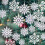 Schneeflocken-Ornamente, Kunststoff, Weiß, 36er-Pack 1