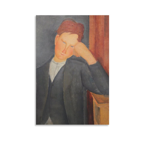 Affiche d'art d'Amedeo Modigliani 16x24 pouces
