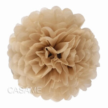 Paper Pompoms for Wedding and Party Decor 10-25cm