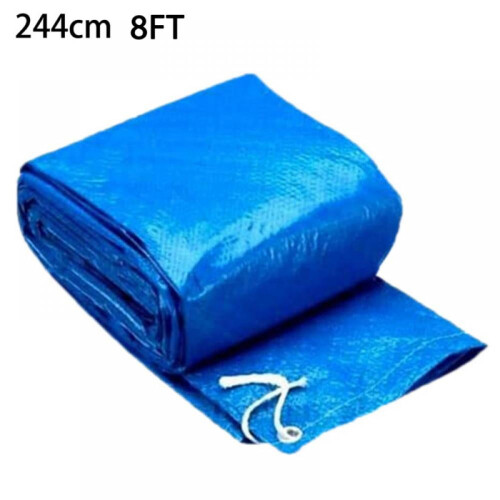 PE Solar Pool Cover for 12ft Round Inflatable Pool