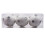 Juleperlepaljetter glitterkuler 8 cm 3 stk 1