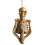 Halloween Kranie LED Pendellampe Guld 1