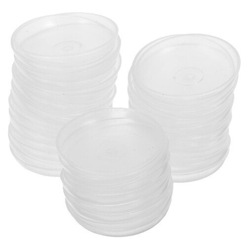 Plastic candle tray PP office desk accessory 200 pcs