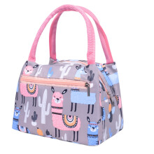 Isolierte Lunchtasche mit Cartoon-Motiv (1 Stück)