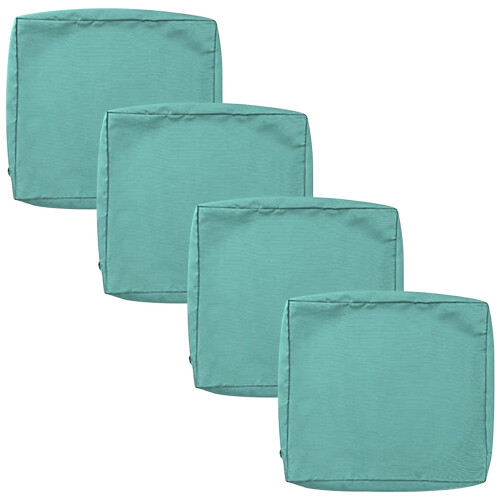 Capa de almofada elástica para sofá de exterior, ideal para sofás de pátio.