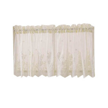 Welling kitchen curtain valance polyester lace floral