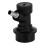 Conector de barril de acero inoxidable, 1/4" MFL, recto 1