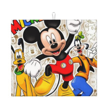 Mickey Mouse afdroogmat 18x16 inch