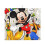 Mickey Mouse afdroogmat 18x16 inch 1