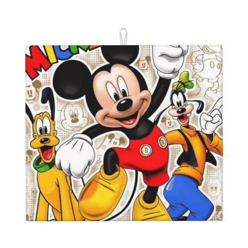 Mickey Mouse afdroogmat 18x16 inch