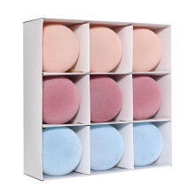 Globuri de Crăciun în formă de glob de 8 cm, set de 9 piese