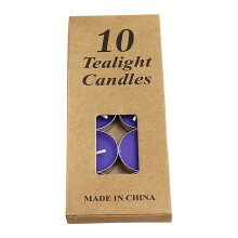 Juego de velas aromáticas navideñas para decoración de árboles (6 unidades)