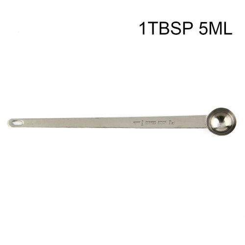 Coffee Measuring Scoop Stainless Steel Long Handle 5ml Pack