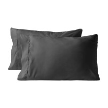 Ensemble de 2 housses de coussin style simple, ultra douces, à rabat
