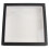 Sort glasprøve fotoramme 19,3x19,3 cm 1