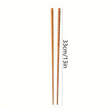 Palillos de madera extralargos para cocinar (2 unidades)