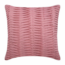 Pillow Covers Moss Rose Textured Pintuck20x20inch