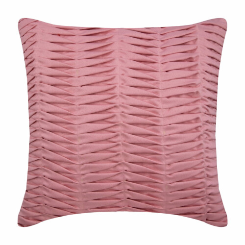 Pillow Covers Moss Rose Textured Pintuck20x20inch