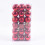 Christmas Hanging Bauble Red 36pcs 1