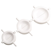 Lksixu dumpling maker mould, 3 sizes (S/M/L)