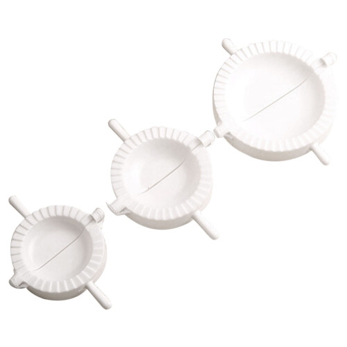 Lksixu dumpling maker mould, 3 sizes (S/M/L)
