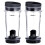 Ninja Blender Replacement Cups with Lids 16 oz 2 pcs 1