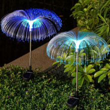 Solar Jellyfish Lights Outdoor Waterproof Garden Pathway