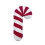 Christmas candy cane pillow red soft cushion 1 piece 1