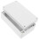 Waterproof Electrical Junction Box Outdoor Plastic White 1