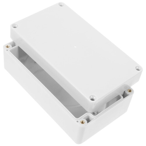 Waterproof Electrical Junction Box Outdoor Plastic White
