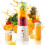Portable Blender USB Rechargeable 10-Blade Mini Mixer 1