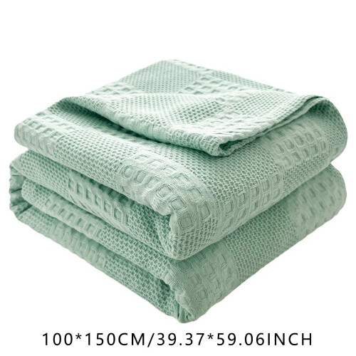 Pedty cooling blanket cotton knitted 1 piece 2