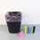 Limei trash bags small 5 rolls 100 count colorful 4