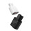 2 Port USB Opladen Adapter Digitale Display Voor-Zwart 4