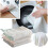 Torchons Giyblacko en microfibre de coton, lot de 4 2