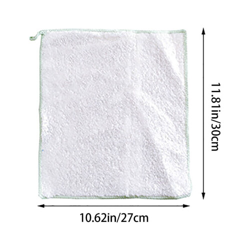 Torchons Giyblacko en microfibre de coton, lot de 4 2