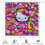 Hello Kitty Duschvorhang-Set mit rutschfester Badematte und 2