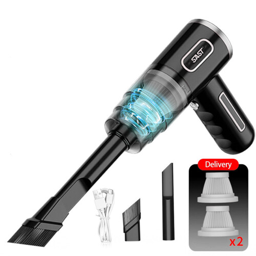 Bagless Stick Vacuum Tangle-Resistant 50 Min Runtime 2