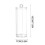 Cotton Round Holder with Bamboo Lid 1 pcs 3