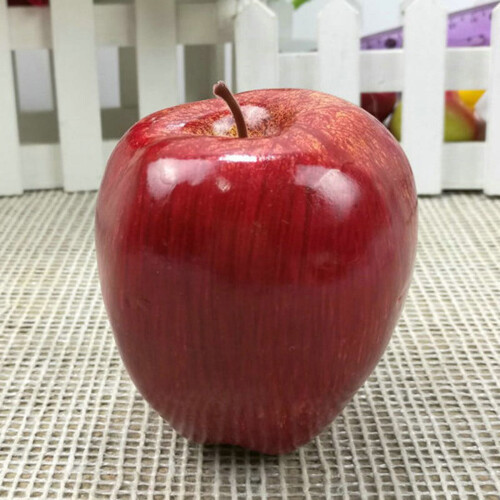 Artificial Red Snake Fruit Plastic Decorative Fruit 1 pc 2