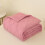 Ensemble de couette King léger, moderne, uni, lavé, été 4