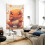 Charmander wandtapijt, 80x60 inch 2