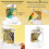Transparent PET Automatic Bird Feeder Hanging Anti Scatter-2 4