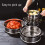 Stainless Steel Steamer Basket Universal Insert Pan 2