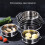 Stainless Steel Steamer Basket Universal Insert Pan 3