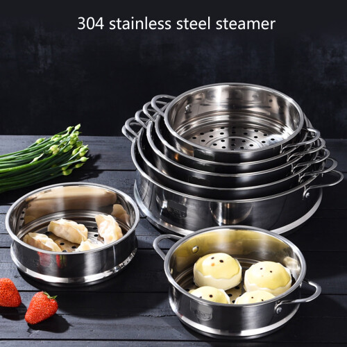 Stainless Steel Steamer Basket Universal Insert Pan 2