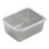 Boîte de rangement robuste en acier inoxydable (1 pièce) 5