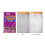 Polyethylene dust sheet outdoor waterproof clear 120x180cm 3